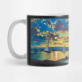 Geneva Jet d'Eau | Mug